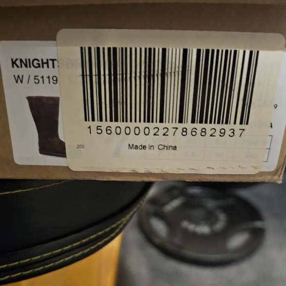 UGG Vintage Australia Knightsbridge Color Brown Size 7 - Picture 12 of 15